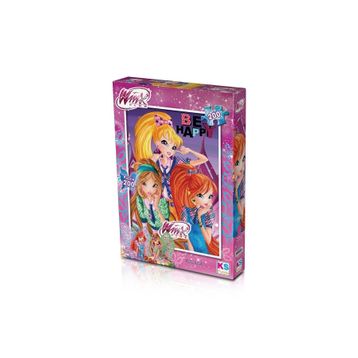 KS Puzzle WINX113 Winx / 200 Parça Puzzle