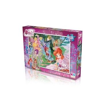 KS Puzzle WINX709 Winx 50 Parça Puzzle