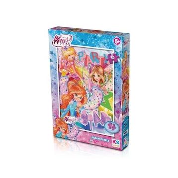 KS Puzzle WINX709 Winx 50 Parça Puzzle