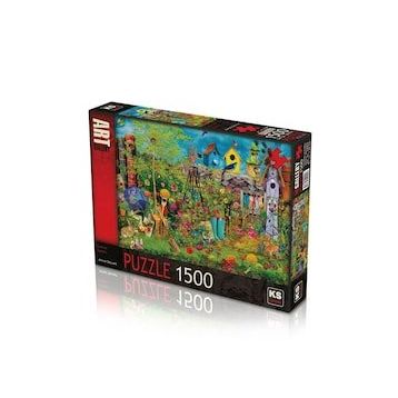 KS Puzzle Yaz Bahçesi Aimee Stewart 1500 Parça Puzzle