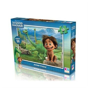 KS The Good Dinosaur / 50 Parça Puzzle