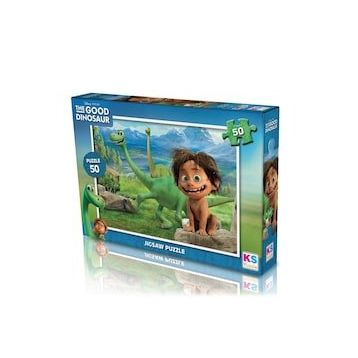 KS The Good Dinosaur / 50 Parça Puzzle