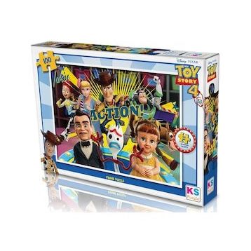 KS Toy Story 100 Parça Puzzle