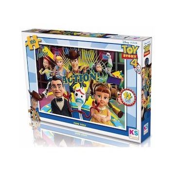 KS Toy Story 100 Parça Puzzle
