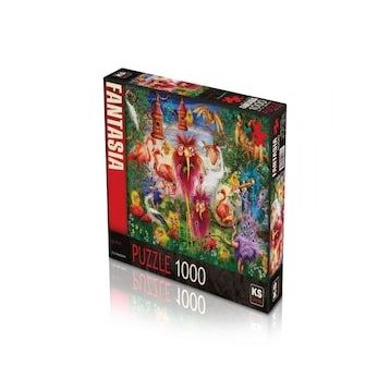 KS Ugly Birds Çirkin Kuşlar 1000 Parça Puzzle