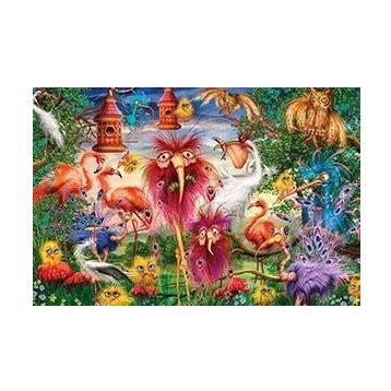 KS Ugly Birds Çirkin Kuşlar 1000 Parça Puzzle