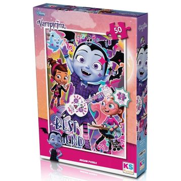 KS Vampirina 50 Parça Puzzle