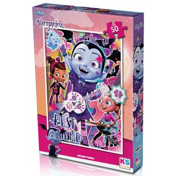 KS Vampirina 50 Parça Puzzle