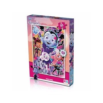 KS Vampirina 50 Parça Puzzle