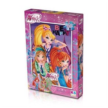 KS Winx 200 Parça Puzzle
