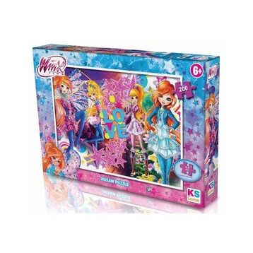 KS Winx 200 Parça Puzzle