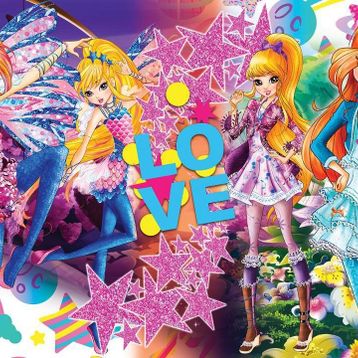 KS Winx 200 Parça Puzzle