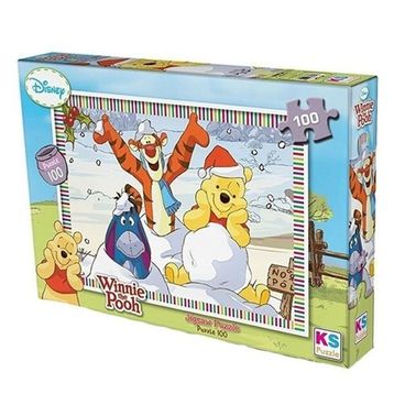 KS WN714 100 Parça Puzzle