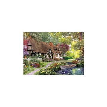 KS Woodland Walk Cottage 1000 Parça Puzzle