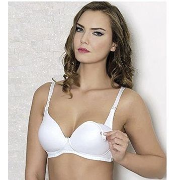 Kshop Freshness 10877 Siyah Süngerli Kadın Emzirme Sütyeni