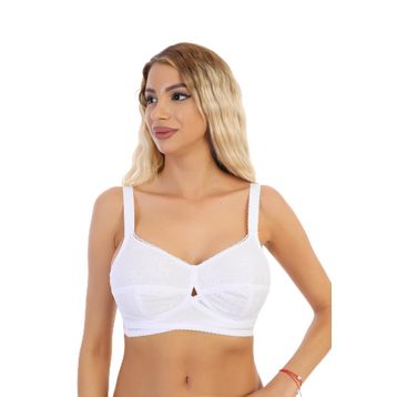 Kshop Freshness 2168 Beyaz Mükemmel Toparlayıcı Küçültücü Kadın Sütyen