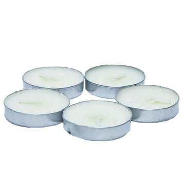 Ksmart Beyaz 5'li Tea Lights Mum