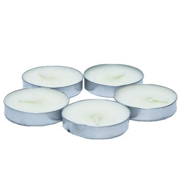 Ksmart Beyaz 5'li Tea Lights Mum