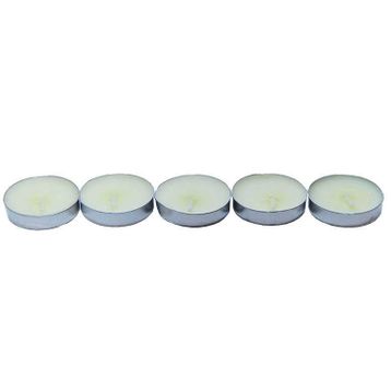Ksmart Beyaz 5'li Tea Lights Mum