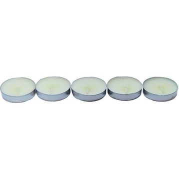 Ksmart Beyaz 5'li Tea Lights Mum