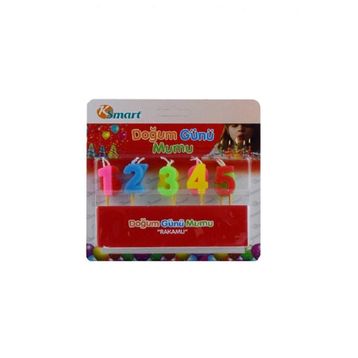 Ksmart Doğum Günü Mumu