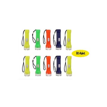 Ksmart K-4139 10 Adet Küçük Led El Feneri