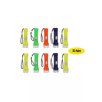 Ksmart K-4139 10 Adet Küçük Led El Feneri