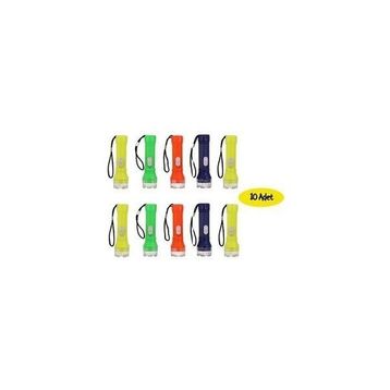 Ksmart K-4139 10 Adet Küçük Led El Feneri