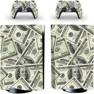 Kt Grup Benjamin Franklin Playstation 5 Sticker Kaplama Seti