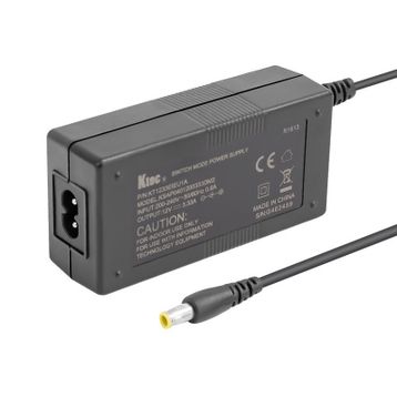 Ktec 12 Volt 3.33 5.5x3.0 İğneli Uç Amper Plastik Kasa Masaüstü Orjinal Adaptör