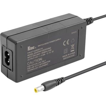 Ktec 12 Volt 3.33 5.5x3.0 İğneli Uç Amper Plastik Kasa Masaüstü Orjinal Adaptör