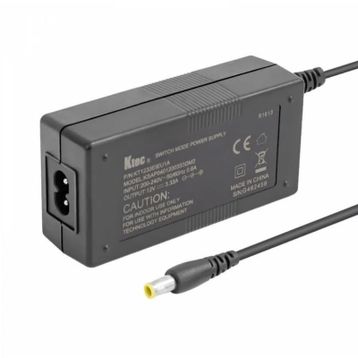 Ktec 12 Volt 3.33 5.5x3.0 İğneli Uç Amper Plastik Kasa Masaüstü Orjinal Adaptör