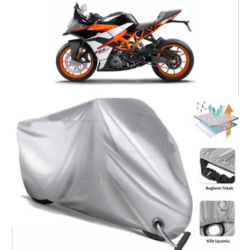 KTM 390 RC Motorsiklet Branda