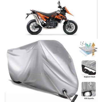 Ktm 690 Sm Motor Brandası