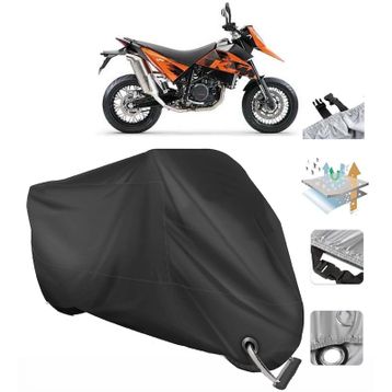 KTM 690 SMC Motorsiklet Branda