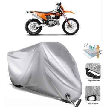 Ktm Exc 300 Motor Brandası