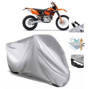 KTM EXC Motor Brandası
