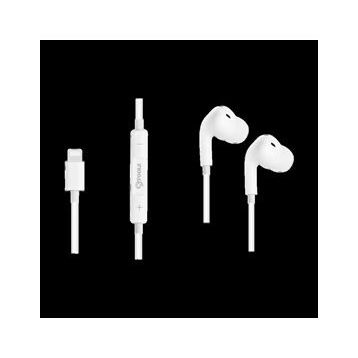 KTOOLS 120 cm Hİ-Fİ Basic Beyaz Kablolu Kulaklık