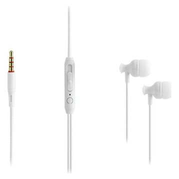 KTOOLS 120 cm Hİ-Fİ Basic Beyaz Kablolu Kulaklık
