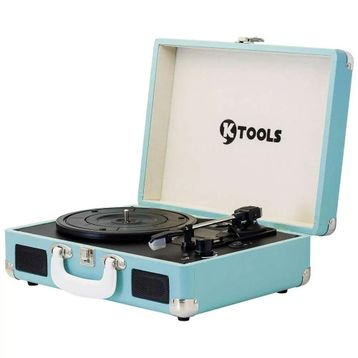 KTOOLS Nostalgie K344 Mavi Bluetoothlu Çanta Pikap