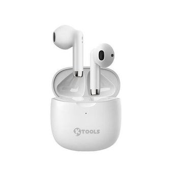 Ktools Sound Free X Beyaz Bluetooth Kulaklık