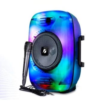 KTS 1896 8 inç Siyah Bluetooth Hoparlör