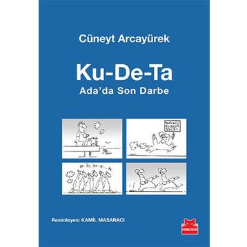 Ku-De-Ta Ada’da Son Darbe - Cüneyt Arcayürek