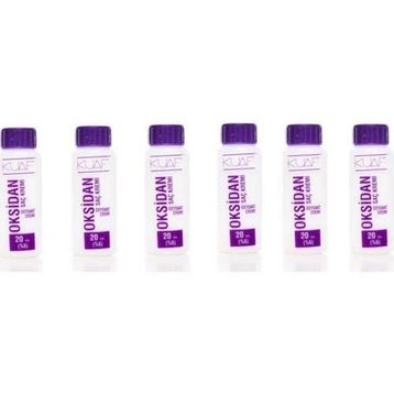 Kuaf 20 Volume %6 6x60 ml Oksidan