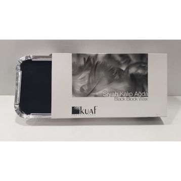 Kuaf 500 ml Black Kalıp Ağda