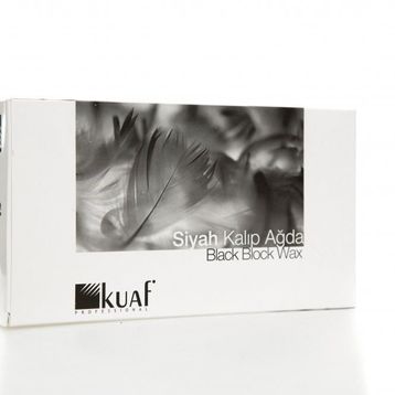 Kuaf 500 ml Black Kalıp Ağda