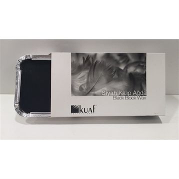 Kuaf 500 ml Black Kalıp Ağda