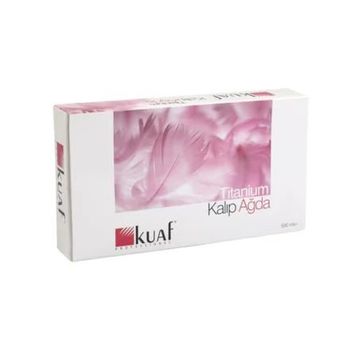 Kuaf 500 ml Titanyum Kalıp Ağda