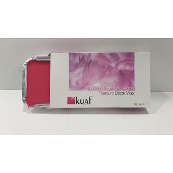 Kuaf 500 ml Titanyum Kalıp Ağda
