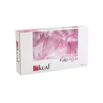 Kuaf 500 ml Titanyum Kalıp Ağda